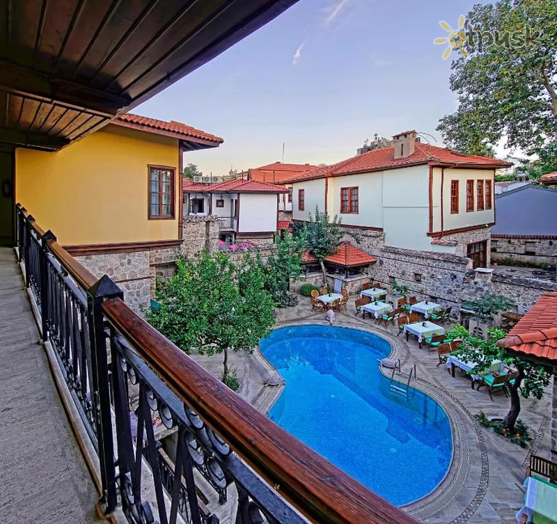 Фото отеля La Paloma Hotel 3* Анталия Турция экстерьер и бассейны
