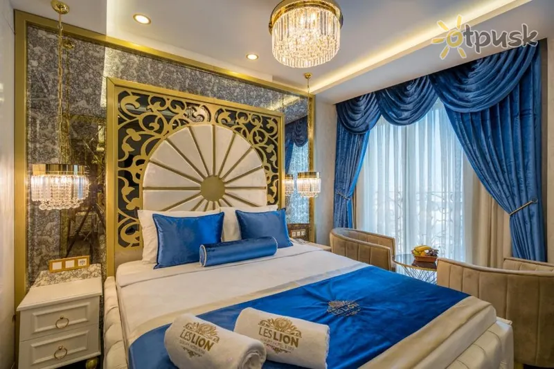 Фото отеля Les Lion Luxury Spa 3* Antalija Turkija numeriai