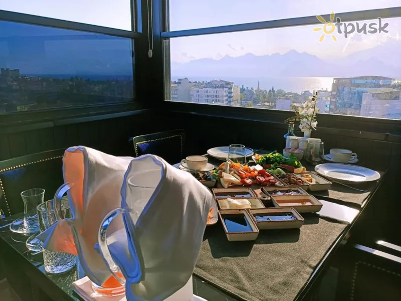 Фото отеля Les Lion Luxury Spa 3* Antalija Turkija barai ir restoranai