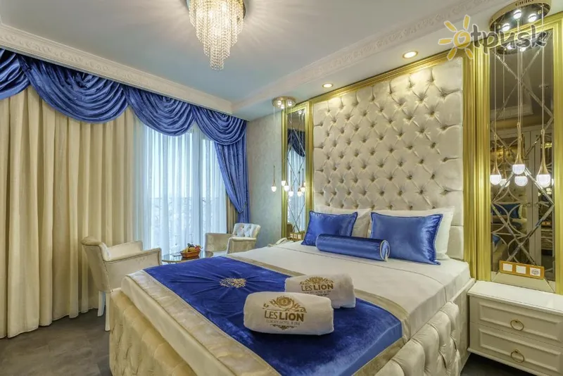 Фото отеля Les Lion Luxury Spa 3* Antalija Turkija numeriai