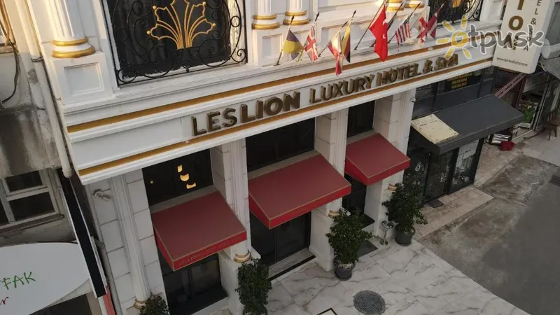 Фото отеля Les Lion Luxury Spa 3* Antalija Turkija išorė ir baseinai