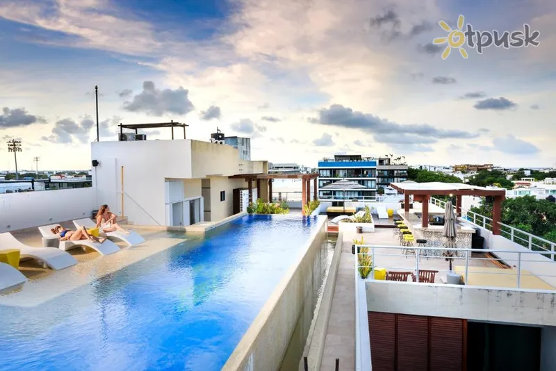 Фото отеля Soul Beach Boutique Hotel & Spa 5* Плая дель Кармен Мексика