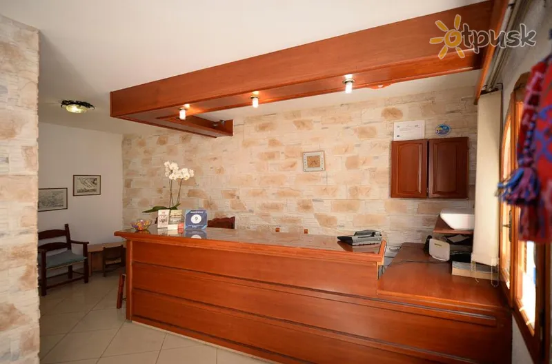 Фото отеля El Greco Hotel Sitia 2* о. Крит – Агиос Николаос Греция лобби и интерьер