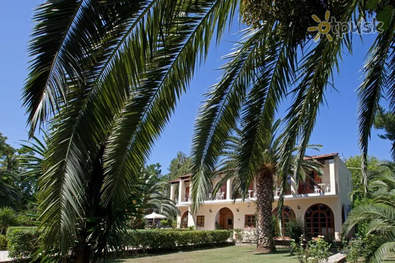 Фото отеля Milton Hotel Corfu 2* о. Корфу Греция экстерьер и бассейны