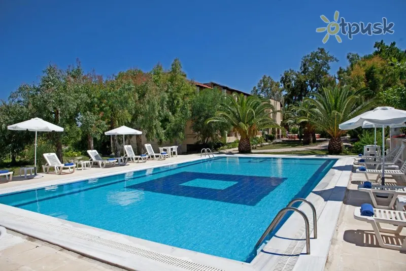 Фото отеля Milton Hotel Corfu 2* о. Корфу Греция экстерьер и бассейны