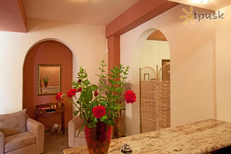 Фото отеля Milton Hotel Corfu 2* о. Корфу Греция лобби и интерьер