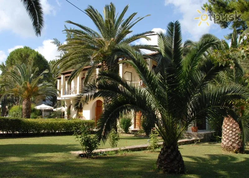Фото отеля Milton Hotel Corfu 2* о. Корфу Греция экстерьер и бассейны