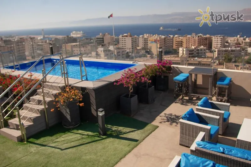 Фото отеля Baity Boutique Hotel 4* Акаба Иордания экстерьер и бассейны
