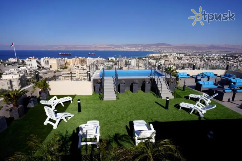 Фото отеля Baity Boutique Hotel 4* Акаба Иордания экстерьер и бассейны