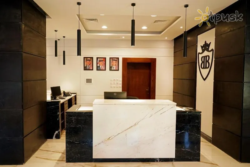 Фото отеля Baity Boutique Hotel 4* Акаба Иордания лобби и интерьер