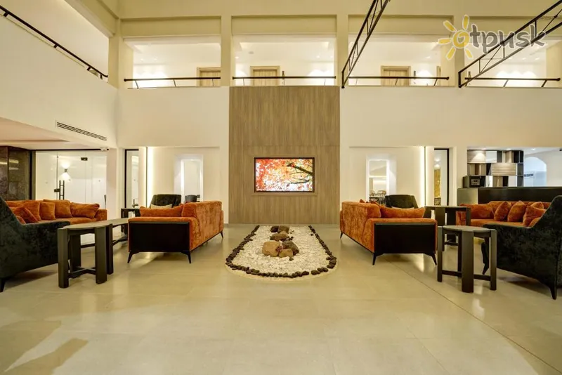 Фото отеля The Loft Hotel By Bratus 4* Акаба Иордания лобби и интерьер