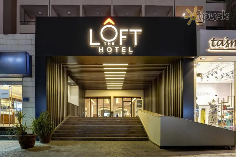 Фото отеля The Loft Hotel By Bratus 4* Акаба Иордания экстерьер и бассейны