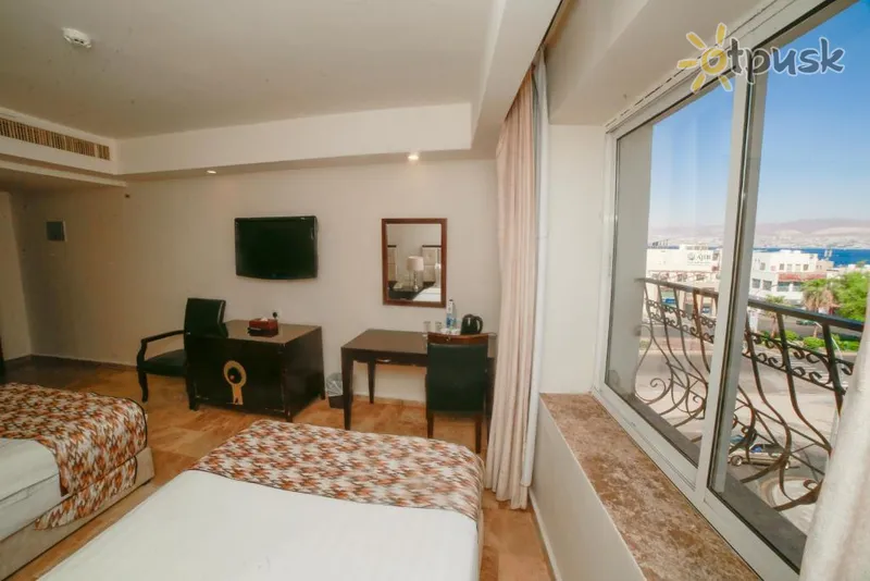 Фото отеля Yafko Hotel 4* Акаба Иордания номера