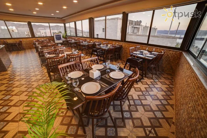 Фото отеля Laverda Hotel 3* Акаба Иордания бары и рестораны
