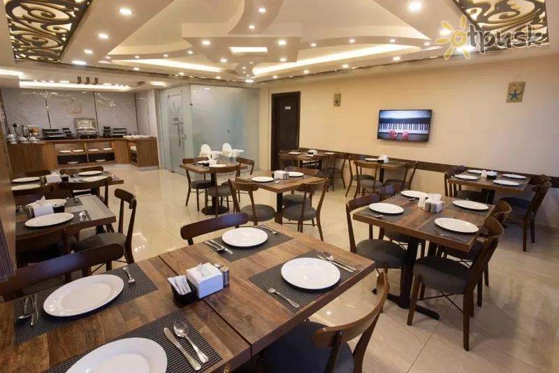 Фото отеля Taj Hotel 4* Акаба Иордания бары и рестораны