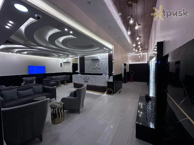 Фото отеля Taj Hotel 4* Акаба Иордания лобби и интерьер