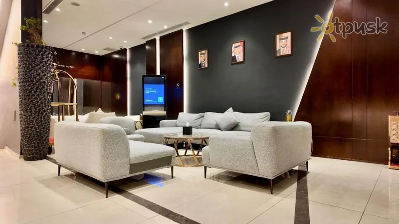 Фото отеля Twins Boutique Hotel 4* Акаба Иордания лобби и интерьер