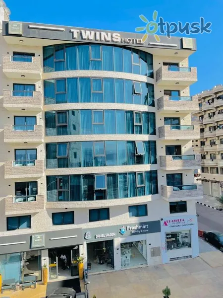 Фото отеля Twins Boutique Hotel 4* Акаба Иордания экстерьер и бассейны