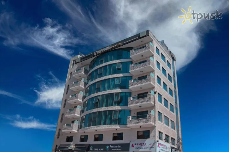 Фото отеля Twins Boutique Hotel 4* Акаба Иордания экстерьер и бассейны