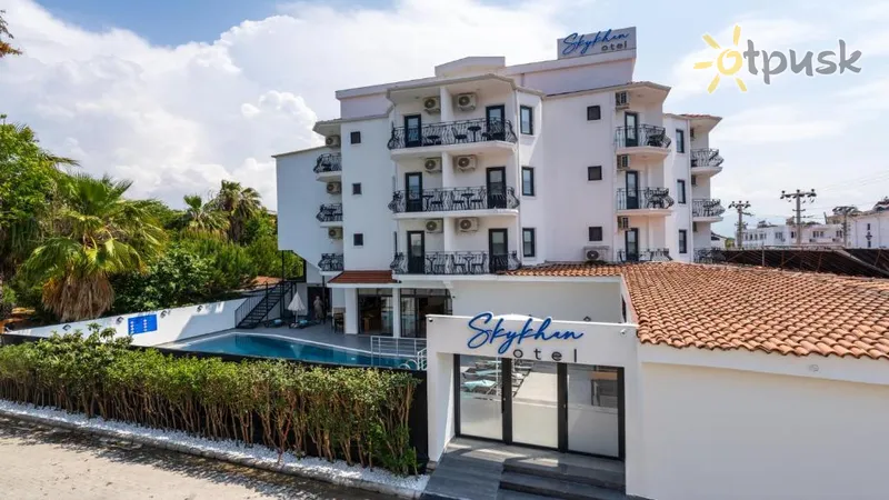 Фото отеля Skykhan Hotel 3* Фетхие Турция экстерьер и бассейны