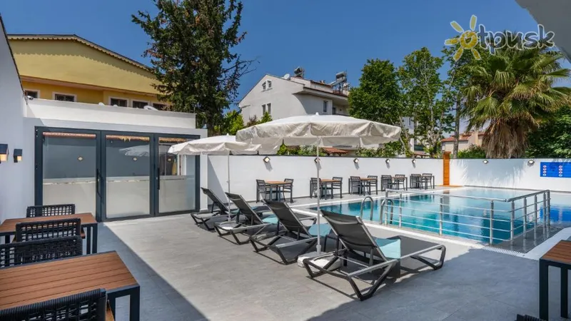 Фото отеля Skykhan Hotel 3* Фетхие Турция экстерьер и бассейны