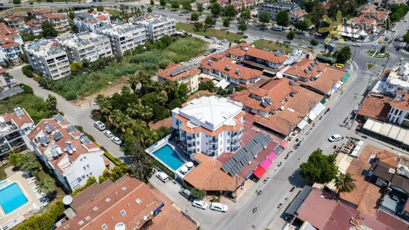 Фото отеля Skykhan Hotel 3* Фетхие Турция экстерьер и бассейны
