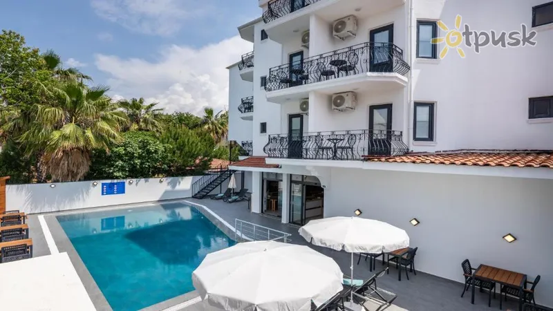 Фото отеля Skykhan Hotel 3* Фетхие Турция экстерьер и бассейны