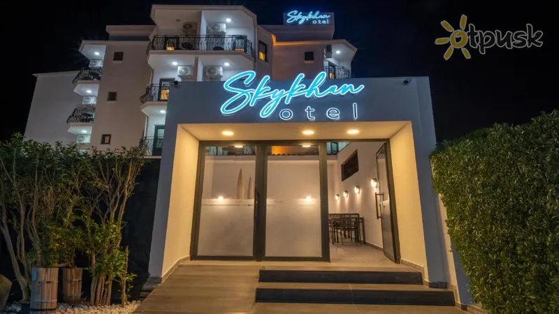 Фото отеля Skykhan Hotel 3* Фетхие Турция экстерьер и бассейны