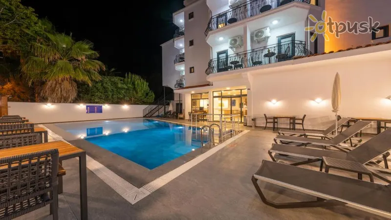 Фото отеля Skykhan Hotel 3* Фетхие Турция экстерьер и бассейны