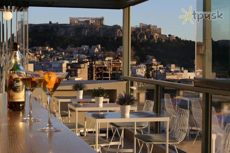 Фото отеля Evripides Hotel 2* Афины Греция бары и рестораны