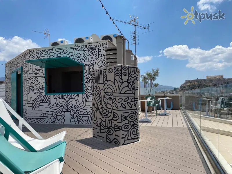 Фото отеля Evripides Hotel 2* Афины Греция экстерьер и бассейны