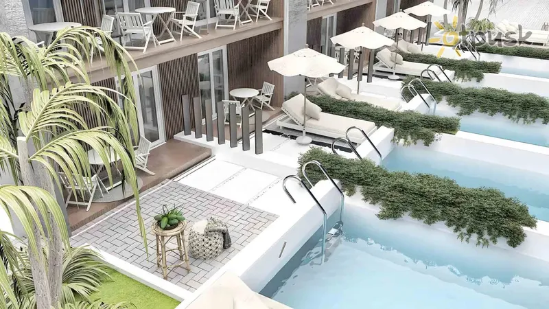 Фото отеля The Mini Resort Thassos 4* о. Тасос Греция экстерьер и бассейны