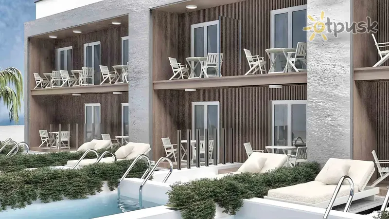Фото отеля The Mini Resort Thassos 4* о. Тасос Греция экстерьер и бассейны