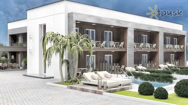 Фото отеля The Mini Resort Thassos 4* о. Тасос Греция экстерьер и бассейны