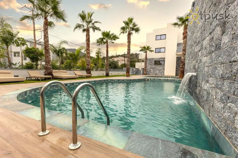 Фото отеля Lazar Lux Suites Ammoudara 4* о. Крит – Агиос Николаос Греция экстерьер и бассейны