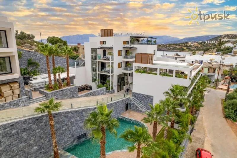 Фото отеля Lazar Lux Suites Ammoudara 4* о. Крит – Агиос Николаос Греция экстерьер и бассейны