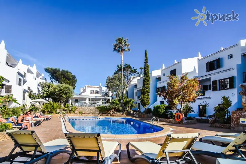 Фото отеля Nelva Resort Aparthotel 3* о. Менорка Испания экстерьер и бассейны