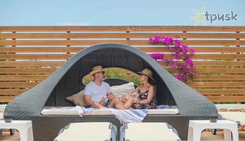 Фото отеля Nelva Resort Aparthotel 3* о. Менорка Испания экстерьер и бассейны