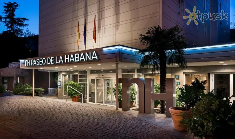 Фото отеля NH Paseo de la Habana 4* Мадрид Испания экстерьер и бассейны