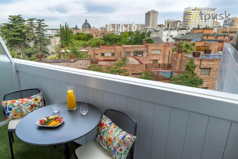 Фото отеля NH Paseo de la Habana 4* Мадрид Испания номера