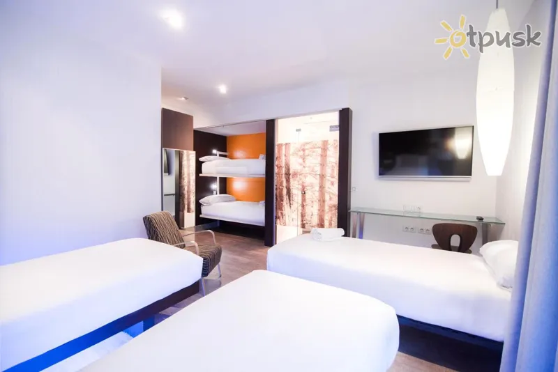 Фото отеля Petit Palace President Castellana 4* Мадрид Испания номера