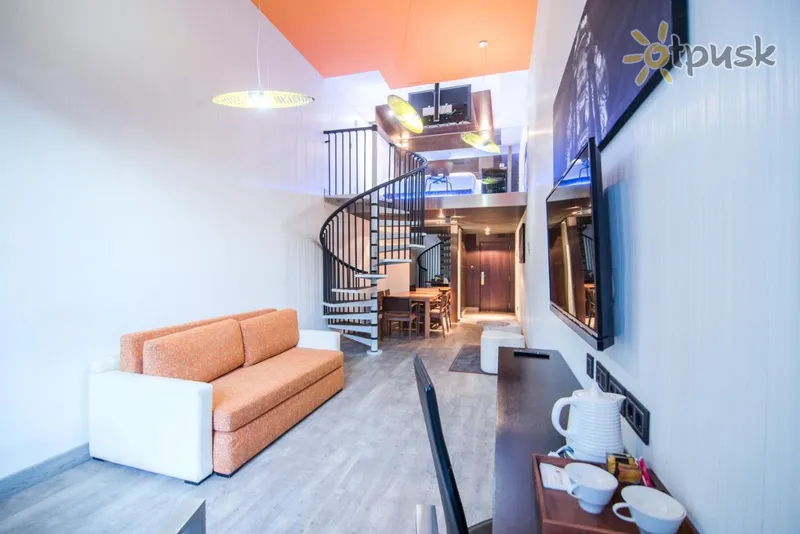Фото отеля Petit Palace President Castellana 4* Мадрид Испания номера
