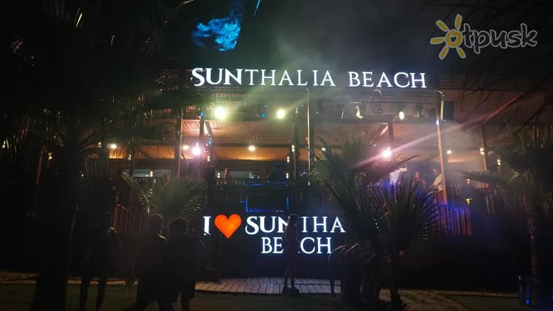 Фото отеля Sunthalia Hotels & Resorts 5* Сиде Турция экстерьер и бассейны
