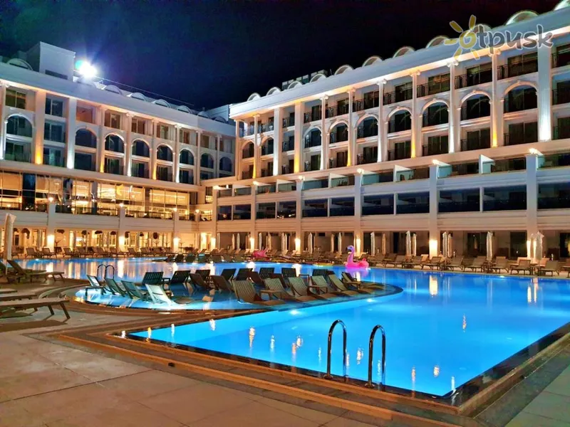 Фото отеля Sunthalia Hotels & Resorts 5* Сиде Турция экстерьер и бассейны