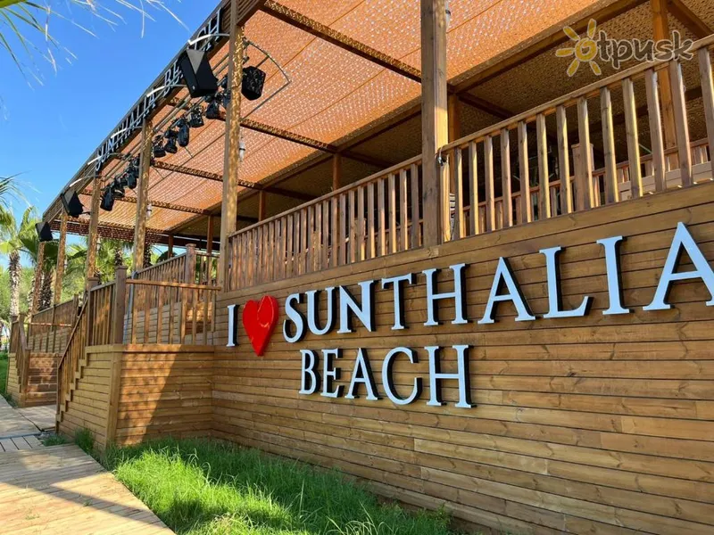 Фото отеля Sunthalia Hotels & Resorts 5* Сиде Турция экстерьер и бассейны
