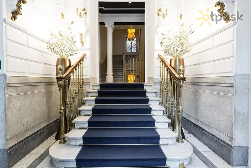 Фото отеля Petit Palace Lealtad Plaza 4* Мадрид Испания лобби и интерьер
