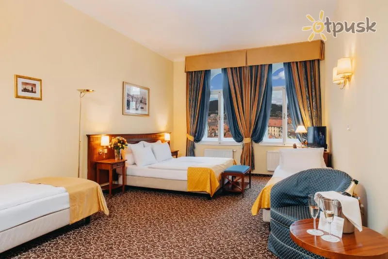 Фото отеля Louis Leger Hotel 4* Прага Чехия номера
