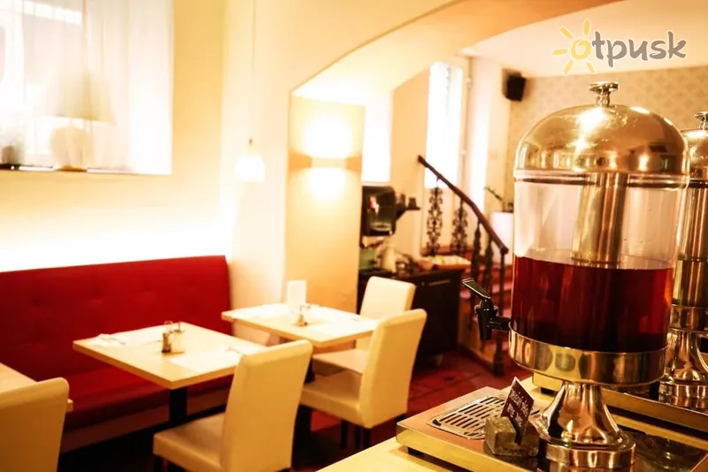 Фото отеля Louis Leger Hotel 4* Прага Чехия бары и рестораны