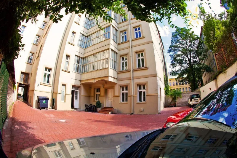 Фото отеля Louis Leger Hotel 4* Прага Чехия экстерьер и бассейны