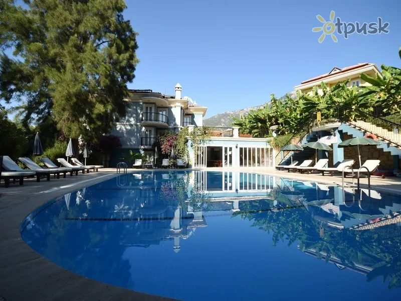Фото отеля Antas Hotel & Deluxe Apartments 4* Фетхие Турция экстерьер и бассейны